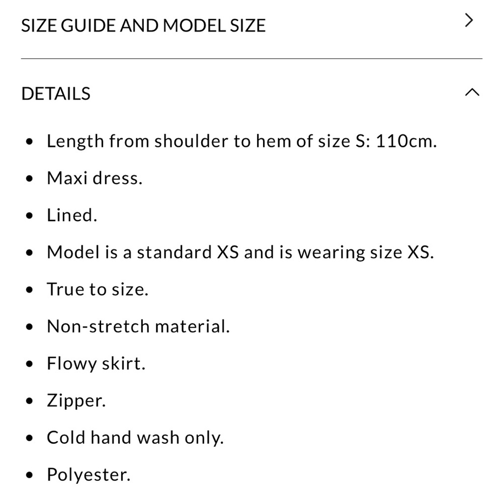 Hello Molly Orange and White Floral Maxi Dress - Picture 9 of 9